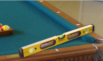 Pool Table Re-Level